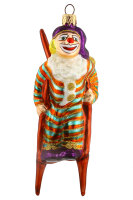 Die Clownsverkleidung ist ein beeindruckendes Meisterwerk, das aus verschiedenen Elementen bes...